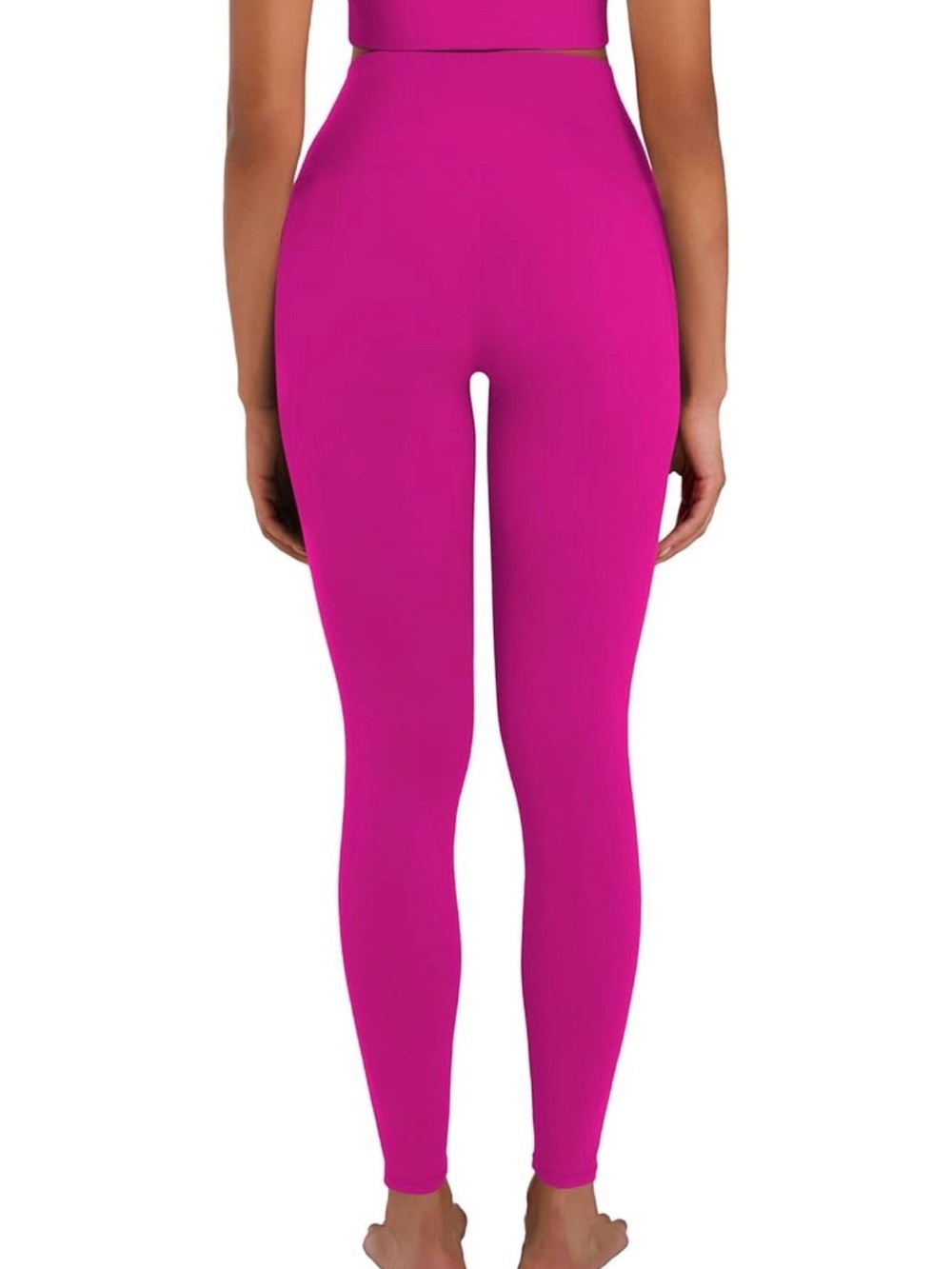 NWT!! High-Waist Pocket Leggings in Fuchsia
$30 Retail - Picture 9 of 10